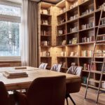 Hotel Laudinella - Bibliothek